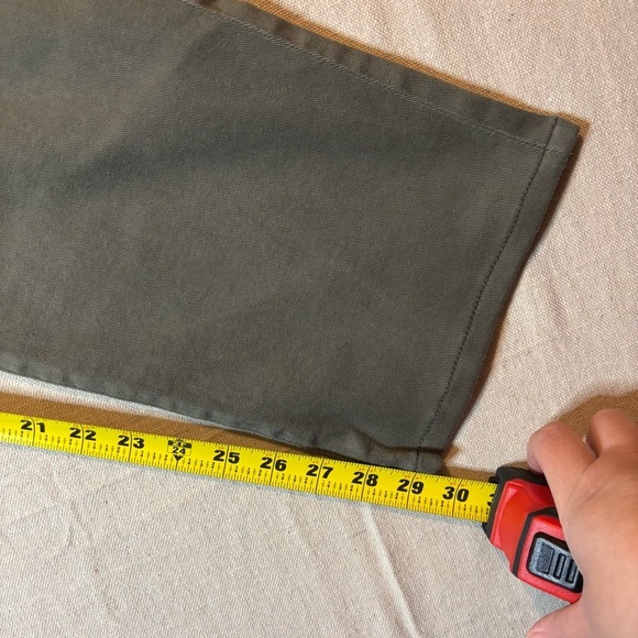 Adriano Goldschmied Jeans Mens Green AG ED The Tellis Modern Slim Denim 40x33 - Picture 6 of 8